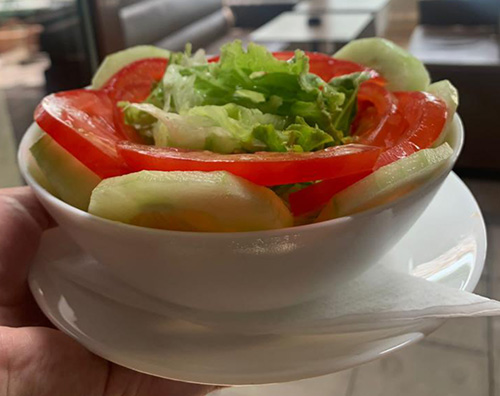 Mje&scaron;ana Salata